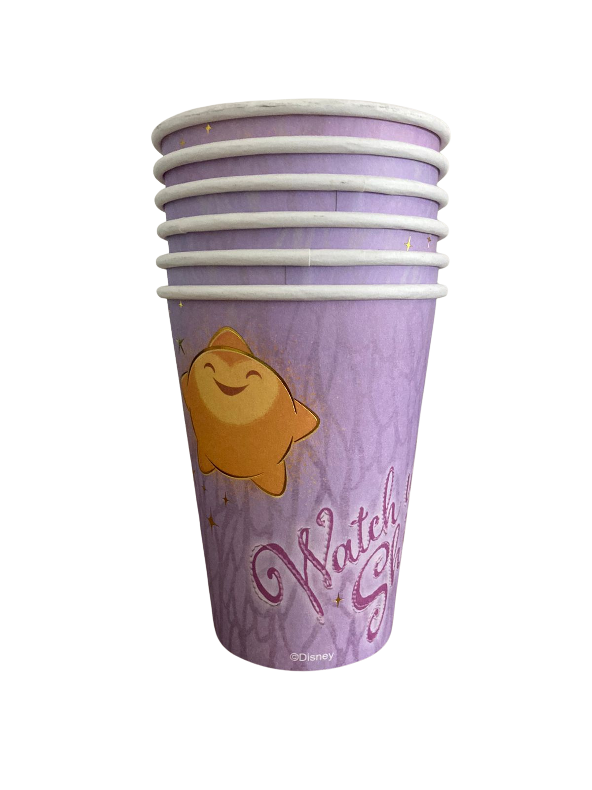 Vaso plástico wish (6 unidades)