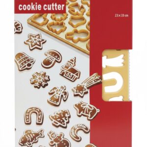 Molde de Galletas Navideñas