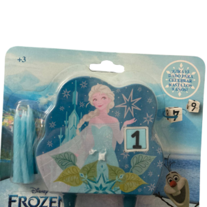 Vela reutilizable frozen