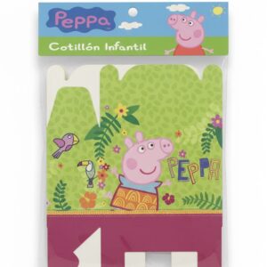 Caja para Sorpresas Peppa Pig Grande 6 Unidades