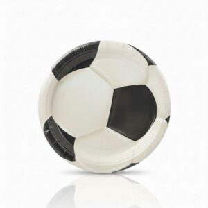 Platos de Papel Temáticos Fútbol (6 unidades 18CM)