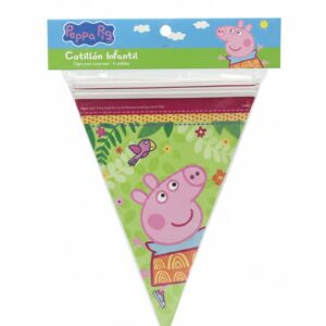 Banderín/Guirnalda FC Peppa Pig