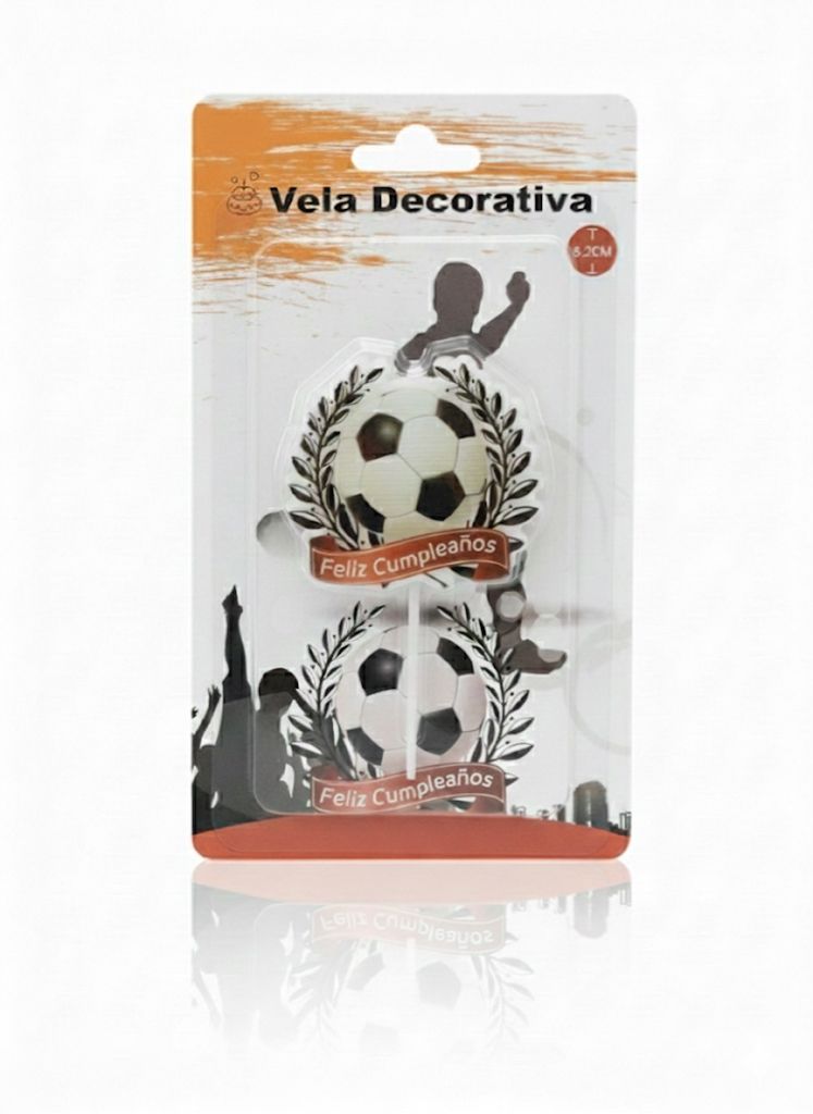 Vela pelota fútbol FC