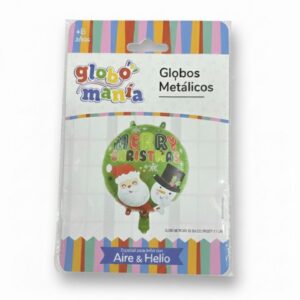 Globos Metálicos Navideños