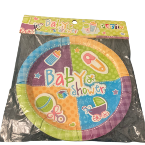 Platos baby shower