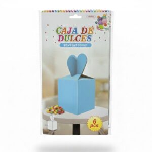 Caja para dulces variedades (6 unidades)