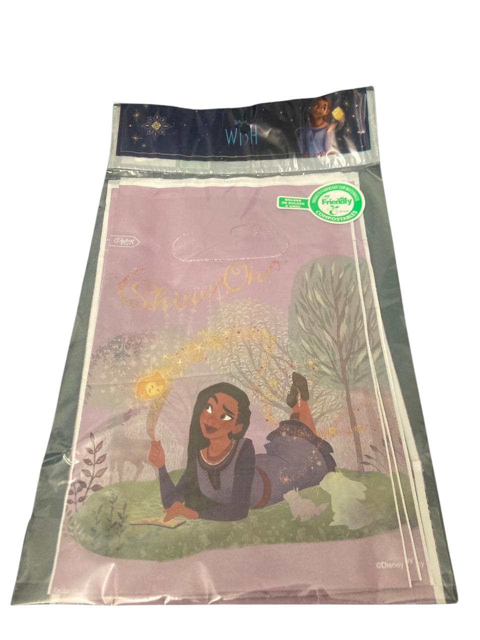 Bolsas de dulces wish (6 unidades)