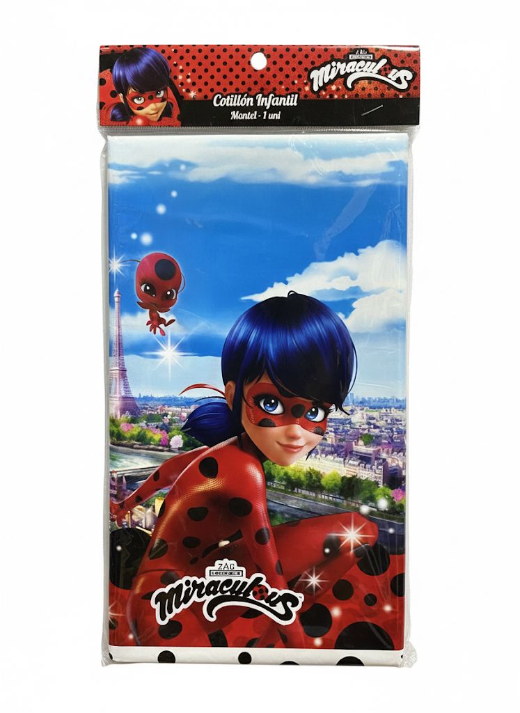 Mantel Plástico FC Miraculous Ladybug