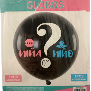 Globo revelación 36 pulgadas