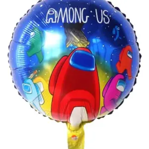 Globo foil amongus 18pulg