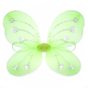 Alas mariposas verde