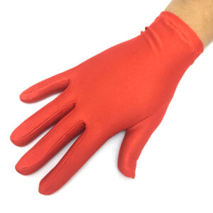 Guante liso rojo (21CM)