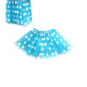Tutu polka celeste