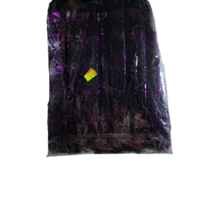 Tutu negro morado halloween (30CM)