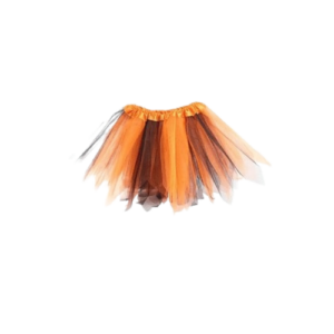Tutu naranjo halloween (30CM)