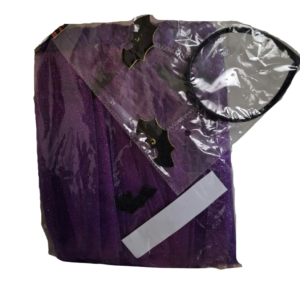 Tutu con accesorios halloween