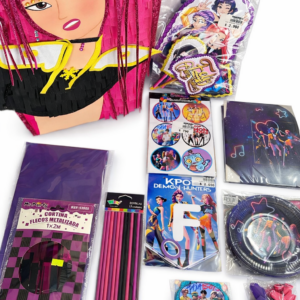 Alternative view of A1-Pack cumpleaños guerreras k-pop