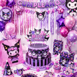 A3-Pack cumpleaños Kuromi