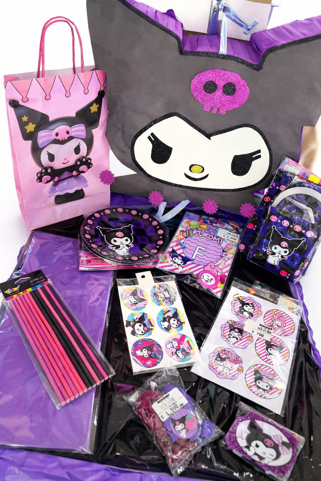 A3-Pack cumpleaños Kuromi - Imagen 2