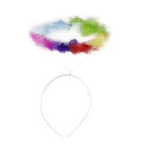 Cintillo halo multicolor
