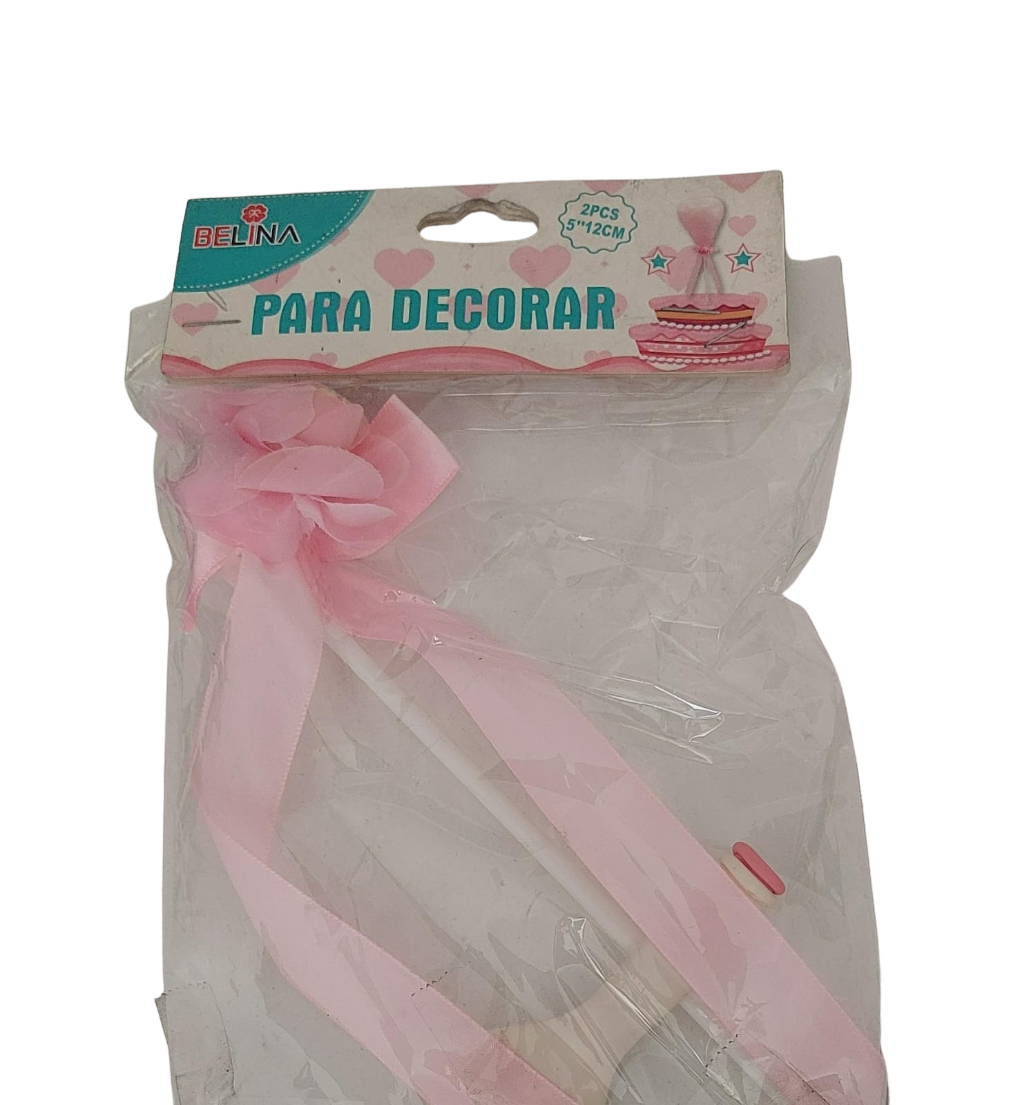 Topper set de globos (2 unidades)