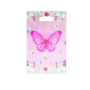 Bolsa dulce mariposas (10 unidades 17x25CM)