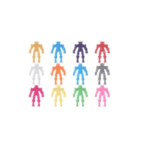 Chiches guerreros (12 unidades 4x7.6CM)