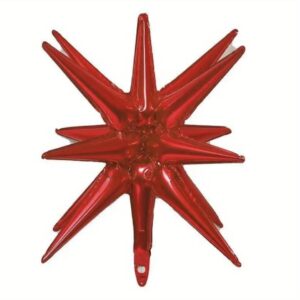 Globo foil estrella roja (69CM)