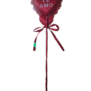 Stick San Valentín corazón encaje