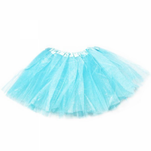 Tutu glitter celeste