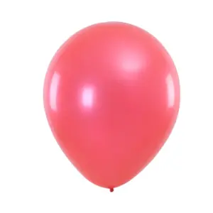 Globo metal rojo 25 unidades (23CM)