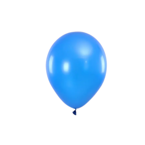Globo metal azul 50 unidades (25CM)