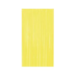 Cortina flecos neón amarillo (1x2MT)
