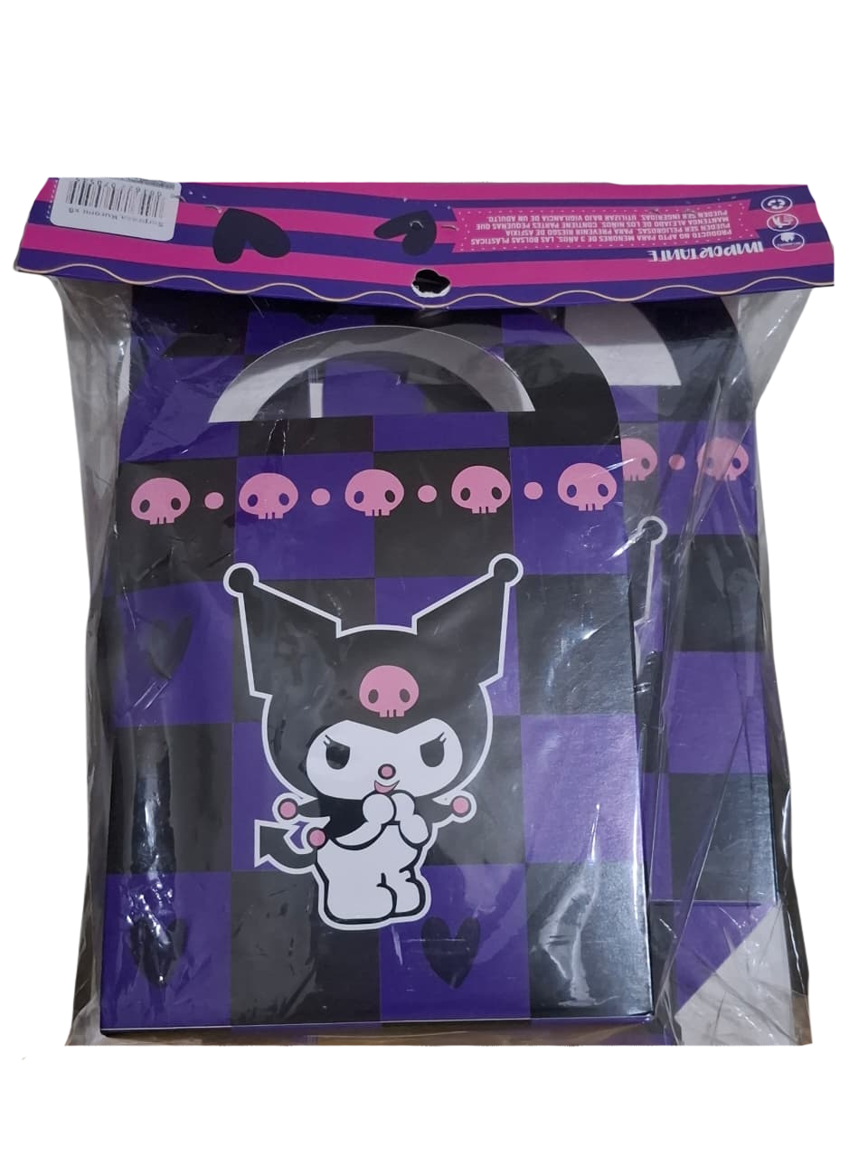 C Sorpresa dulce Kuromi 6 unidades
