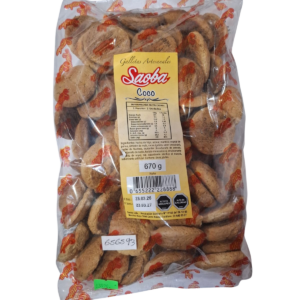 Galletas Saoba