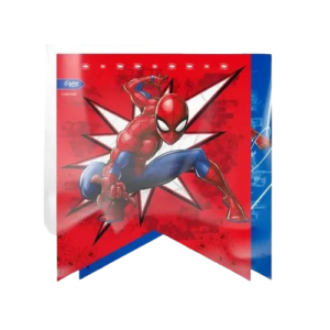 Guirnalda FC Spiderman (3 MTS)