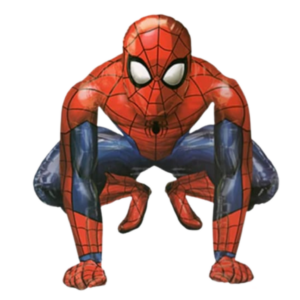 Set globo foil Spiderman