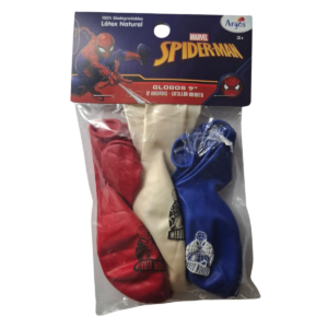 Globos hombre araña